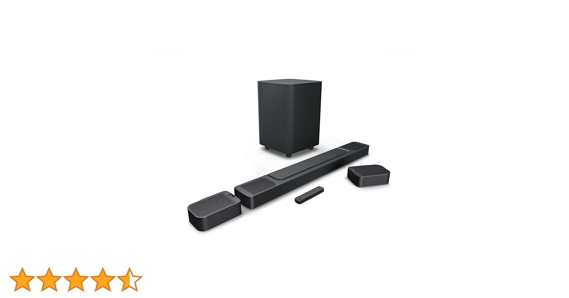 Amazon.co.jp: JBL BAR 1000 Sound Bar / 7.1.4 ch Fully Wireless